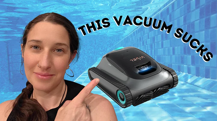 Does this Pool Vacuum (The Aiper Scuba S1) Really Suck?