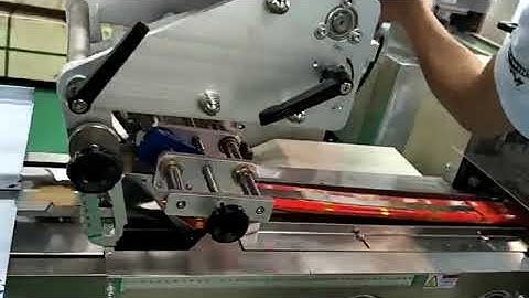 2019 SKYWIN Biscuit Sandwich Machine with Flow Pack