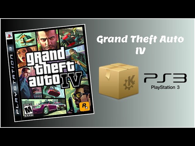 Grand Theft Auto 4 (GTA 4) Ps3 Psn Mídia Digital - kalangoboygames