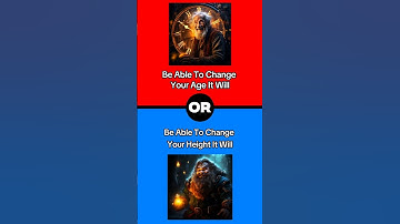 What Would You Rather ?