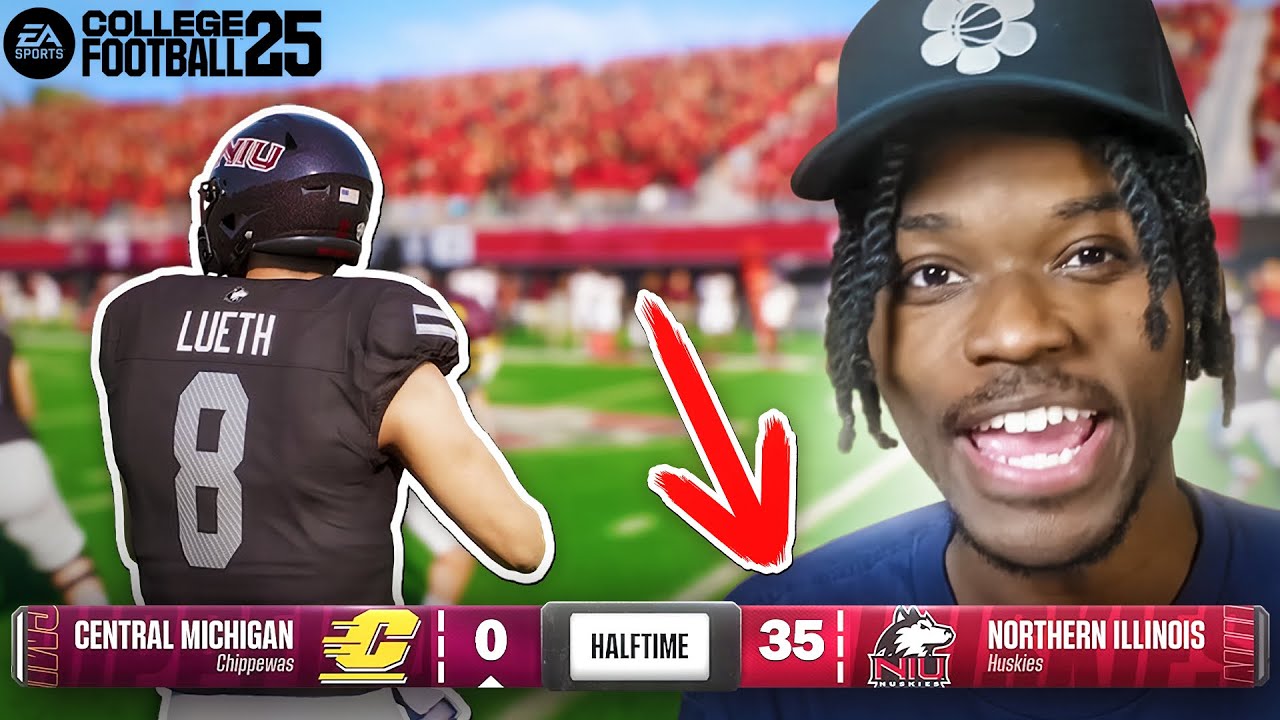 We Blew The Biggest Lead Ever | NCAA Football 25 Episode 2