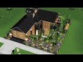 SimsFreeplay™️.Black Cottage. Original Build by ©️SDP. https://www.facebook.com/sdpcreativity