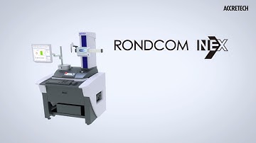 【新型】真円度・円筒形状測定機RONDCOM NEX(DX2/SD2)