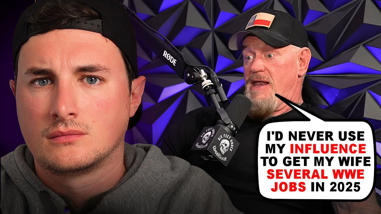 The Undertaker's Recent Claims are Delusional