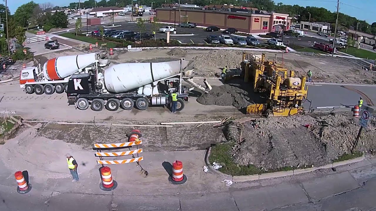 Kelly Road Reconstruction Project YouTube