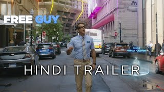 Free Guy Hindi Trailer | In Cinemas September 17 | 20th Century Studios India