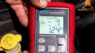 Ignition System Analyser Ignition Lead Testing