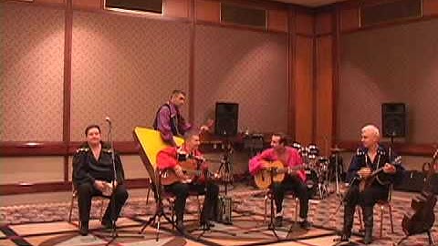 Russian folk tune "The Moon Is Shining Brightly" ("Svetit Mesyats")