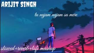 ARIJIT SINGH [ TU NAJAM NAJAM SA MERE ]-SLOWED REVERB & LOFI MASHUP //