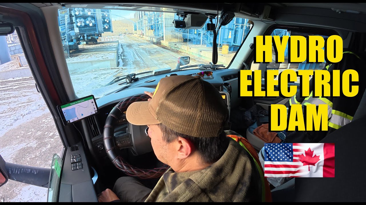 DELIVERY TO HYDRO ELECTRIC DAM