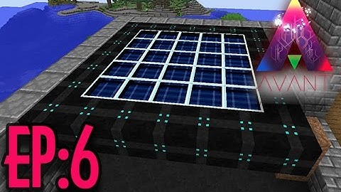 ENVIRONMENTAL TECH T2 SOLAR | AVANT3 on FTOG S4:E6 | MODDED MINECRAFT 1.10.2