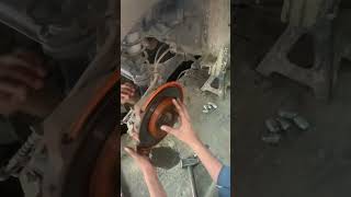 Toyota gli wheel baring opening