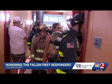 Thousands climb stairs across Florida to honor lives lost in 9/11 25 years ago