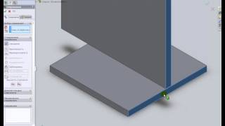 Создание соединенной детали при сборке в SolidWorks Создание соединенной детали при сборке в SolidWorks