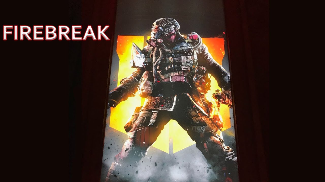 Call of Duty Black Ops 4 Specialist Firebreak - YouTube