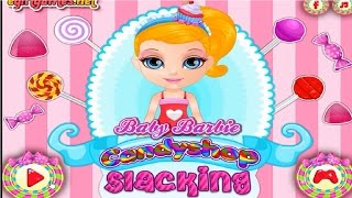 ❀ Jogos da Baby Barbie /Candyshop Slacking  Games /  Juegos de Barbie  Para Niños y Niñas