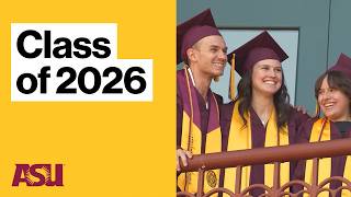 #ASUgrad Class of 2026 Video Yearbook (Spring)