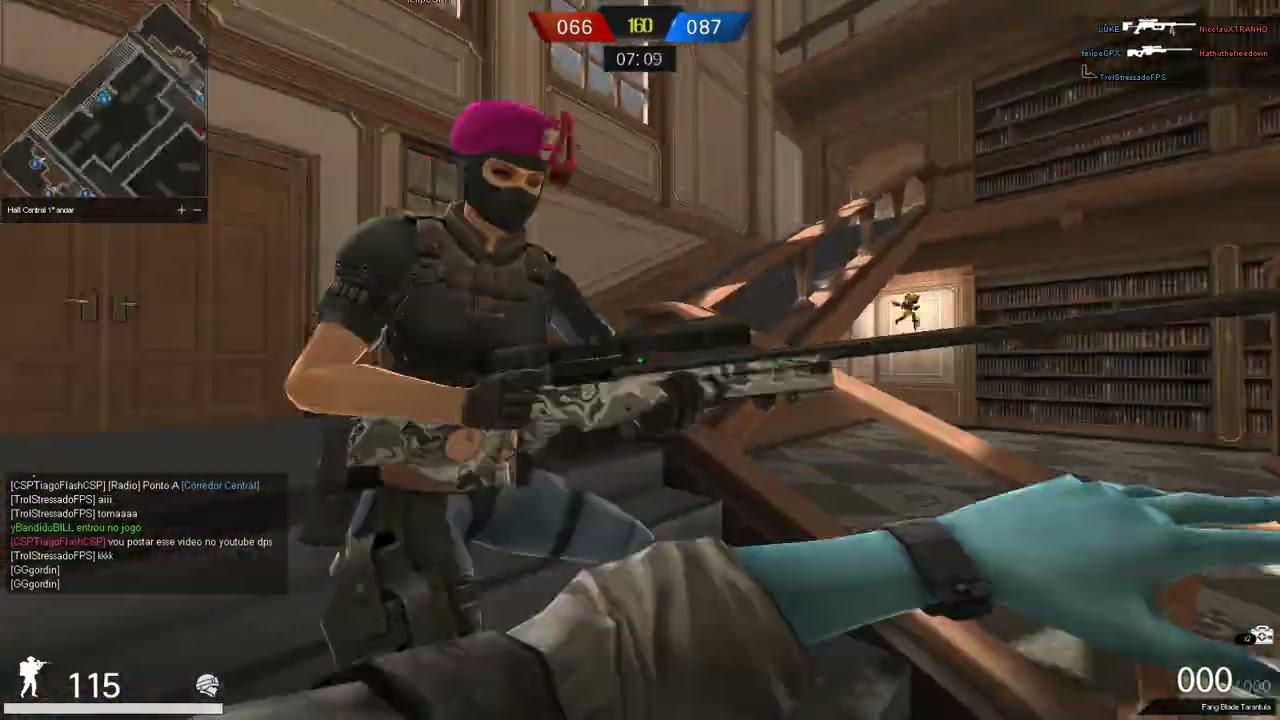 Point Blank: SNIPANDO