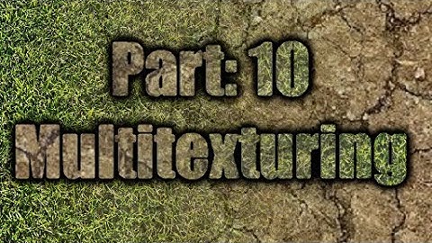 3D Multiplayer Game Using Python Part-10: Multitexturing !