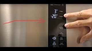 DEMO MODE LG FREEZER EASY