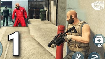 Can You Escape - Jail Break Gameplay Walkthrough Part 1 (iOS Android)