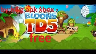 How to gut Bloons TD 5 APK free screenshot 5