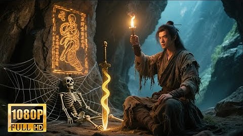 【武俠電影】傻小子誤入神秘山洞，意外獲得絕世武功秘籍，從此天下無敵！| Kung Fu | 功夫 | 動作片 | 武俠片 | 碧血劍 | 佘詩曼