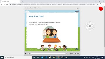 Class 2nd Computer ch 3 Data Storage