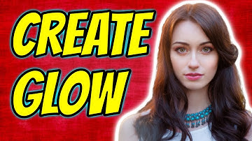 CREATE GLOW around text and images (affinity designer)