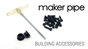 Conduit Building Accessories - Maker Pipe