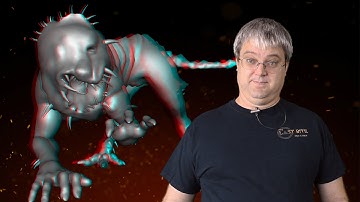 Setting up Maya for Stereoscopic 3d in The Last Rite Update for Feb 2015!