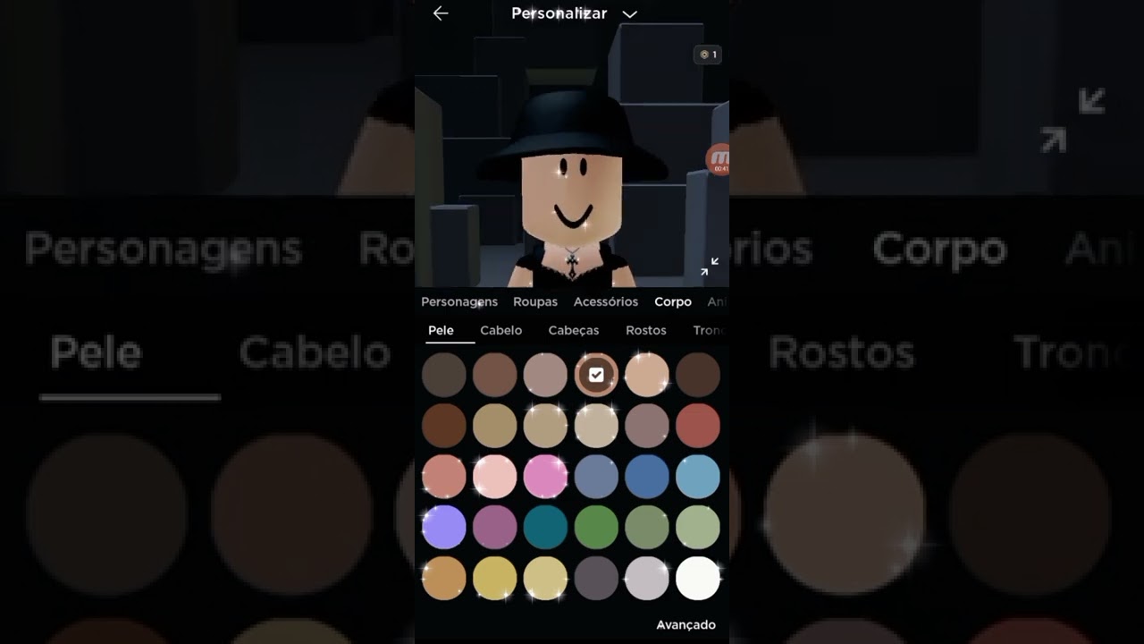 ideia de look emo😁🌷💪