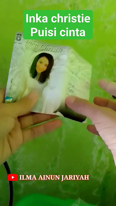 kaset pita Inka Christie album puisi cinta #lagumalaysiapopuler #kasetpita #lagumalaysia