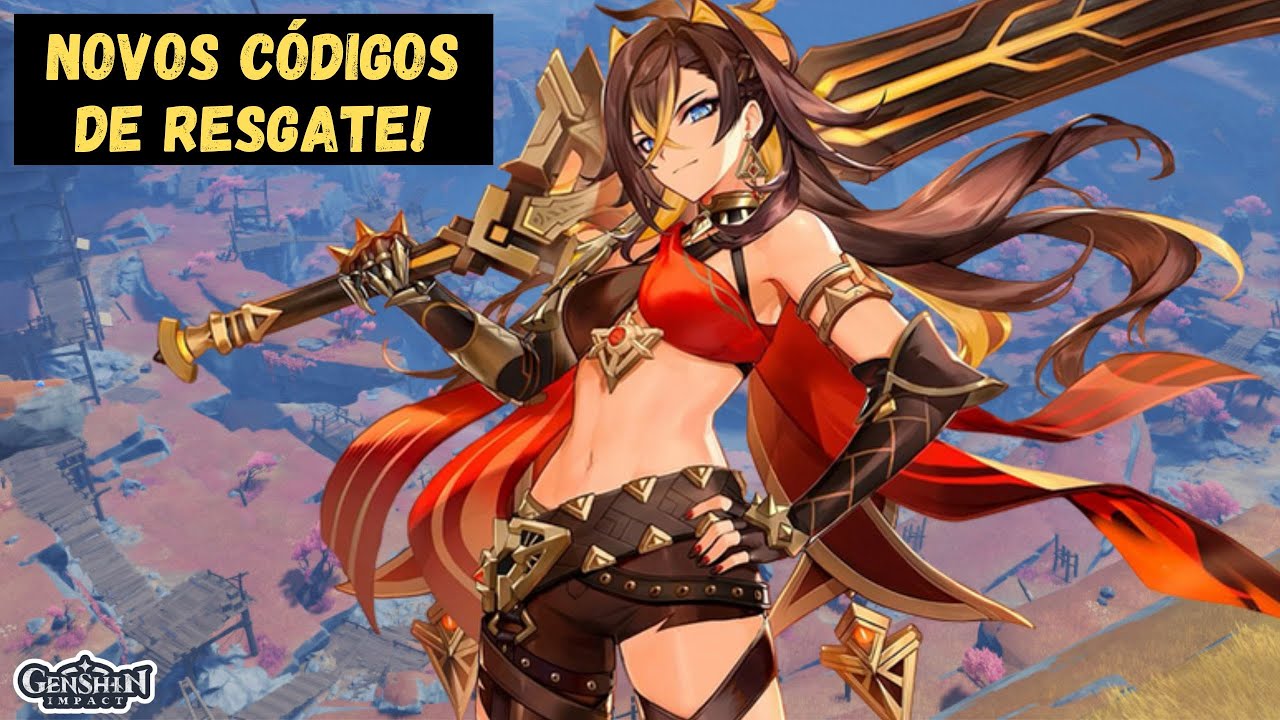 Genshin Impact: Códigos para resgatar Primogems grátis e mais itens