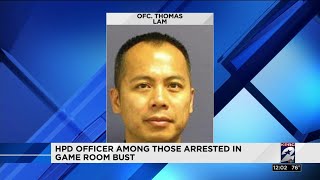 3 HPD officers among 41 arrested in illegal gambling probe