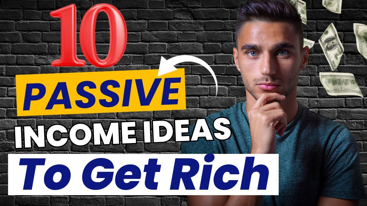 10 Passive Income Ideas to Get Rich Fast. 💵💰💵 #financialindependence # ...