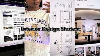 Day In The Life Of An Interior Design Student