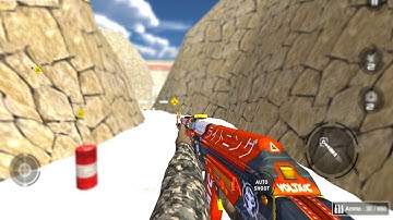 Strike Critical Ops | Gun Action | New Action Game | 2023 Android GamePlay