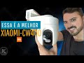 Essa camera pode tomar chuva fcil de configurar resoluo 2k cancelamento de ruindo e tem mais