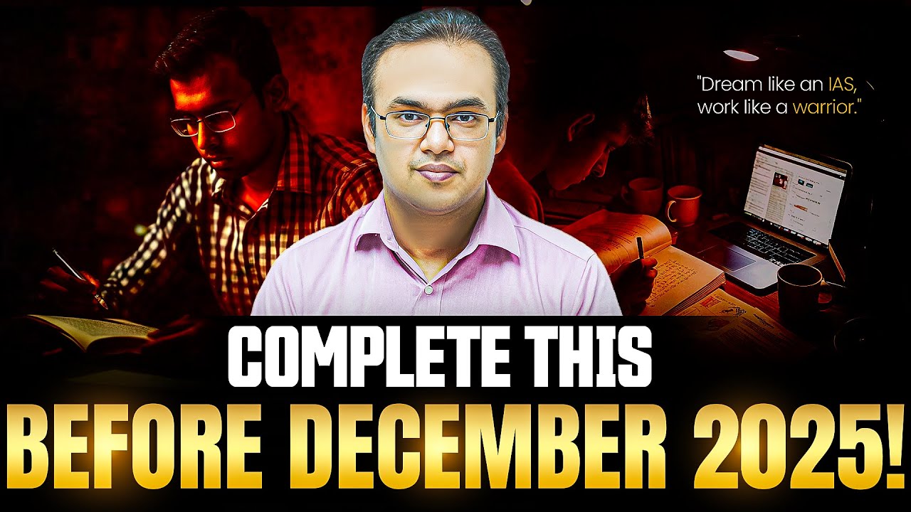 Next 3 Months Strategy for UPSC 2026 Aspirants - YouTube