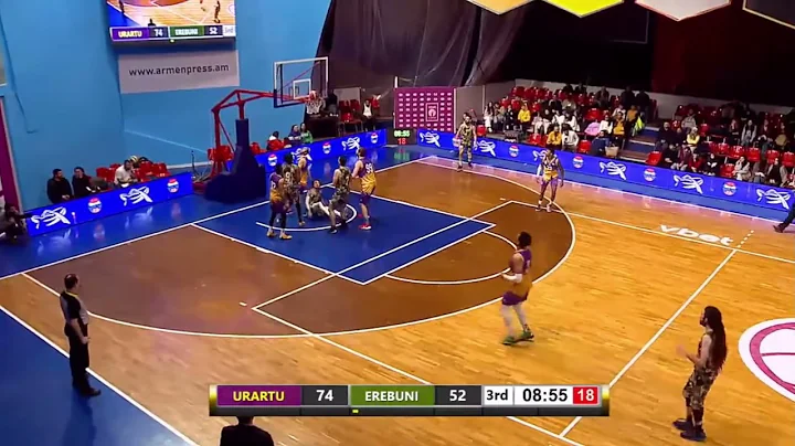 Robert Hobson Armenian A league Finals Highlights