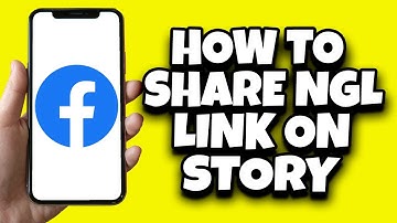 How To Put NGL Link On Your Facebook Story (Quick Tutorial)