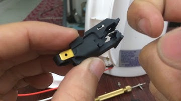 Phát hiện cách tháo lắp lò xo công tắc ấm nước siêu tốc