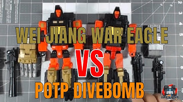 Weijiang War Eagle vs.  POTP Divebomb Comparison