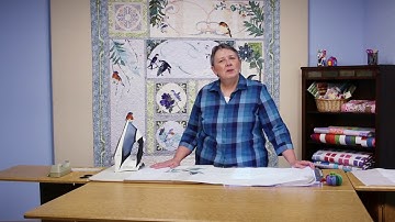 Aviary Block of the Month - Lesson 3 of 10 Preview - Block Two