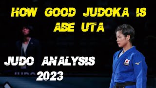 How good Judoka is Abe Uta - Judo Analysis