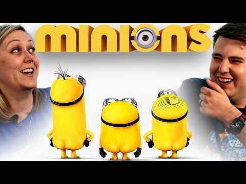 MINIONS (2015) Movie REACTION! | Illumination