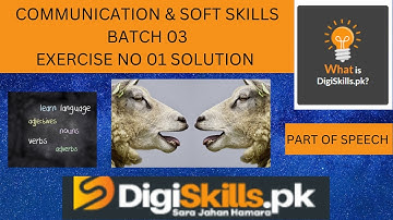 Communication & Soft Skills | Hands-on Exercise No. 1 | DigiSkills 2.0 Batch-03 D | Muhammad Abbas