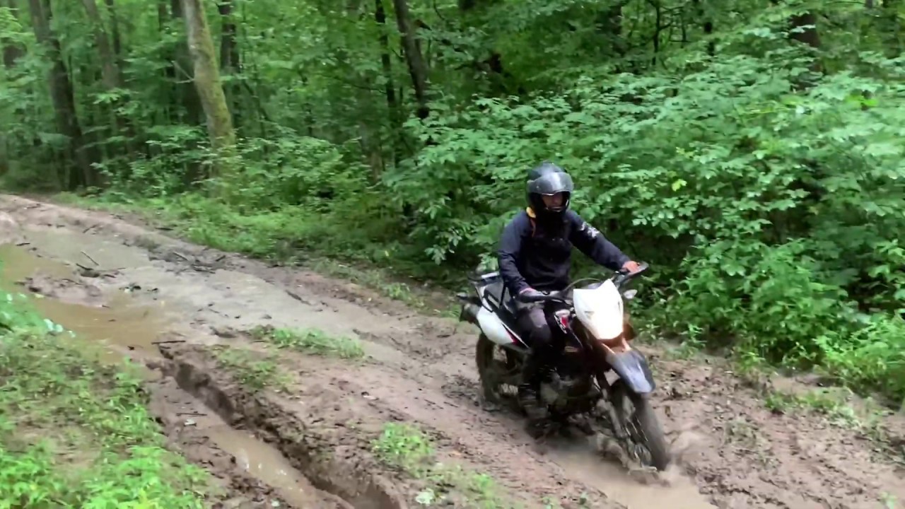 Эндуро , YAMAHA TRICKER & HONDA XR, 28.07.2019