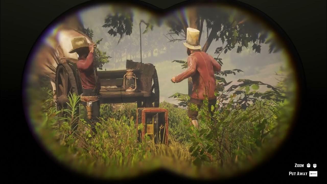 You sh*t up! I know how to open a safe Red Dead Redemption 2 YouTube